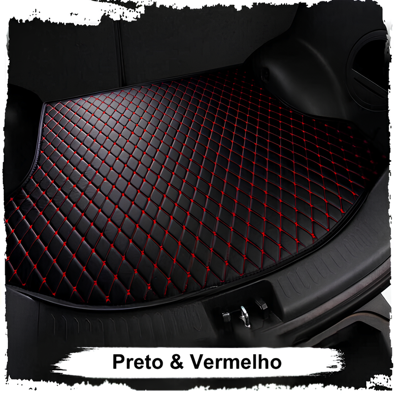 Protetor de Porta-Malas Premium - Personalize e Proteja o Interior do Seu Carro