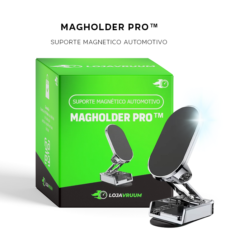 MagHolderPRO™ - Suporte magnético para celular