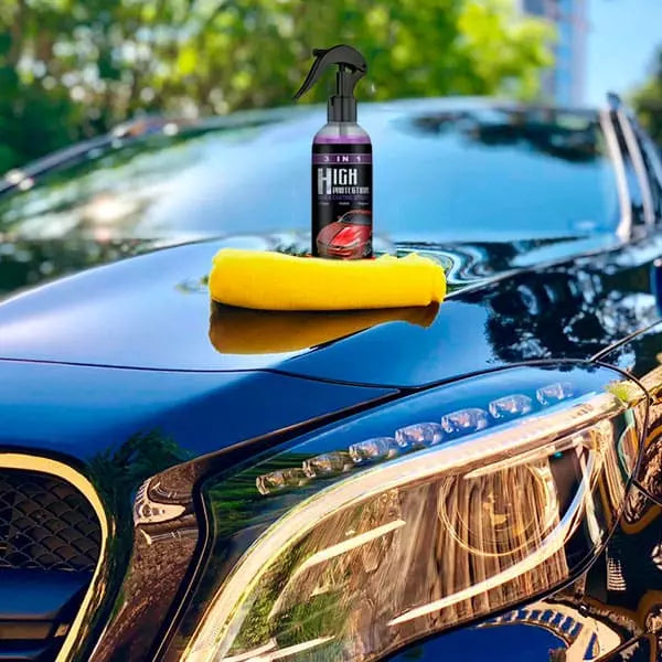 Líquido Cristalizador para Carros: Proteção duradoura e brilho intenso - EliteGloss